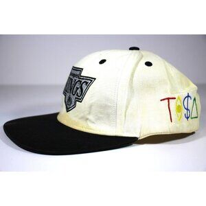 TISA Los Angeles Kings Snapback Hat RARE A1544